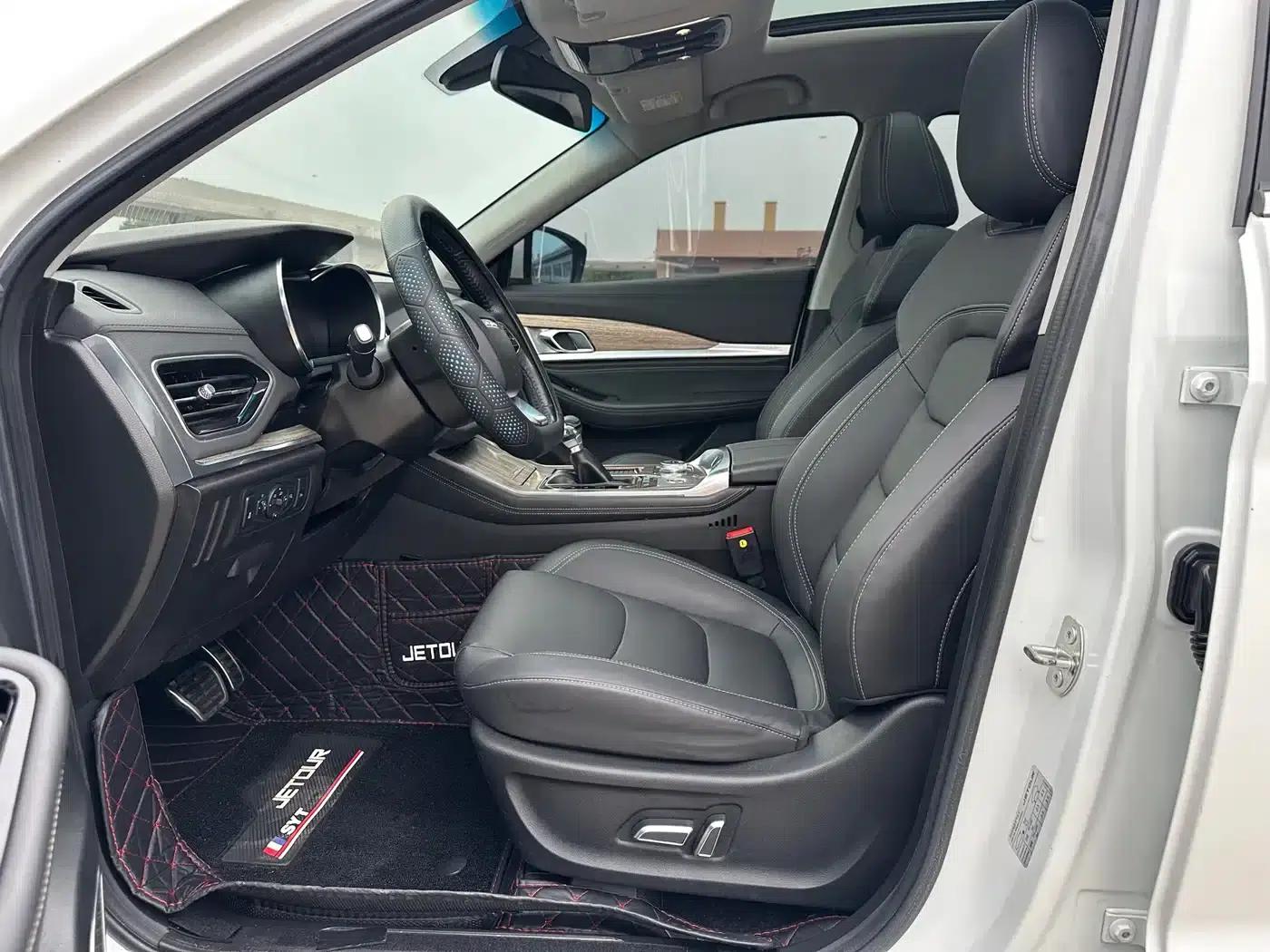 Jetour X70 2020 1.5T DCT Premium Edition 5-seater — миниатюра 9