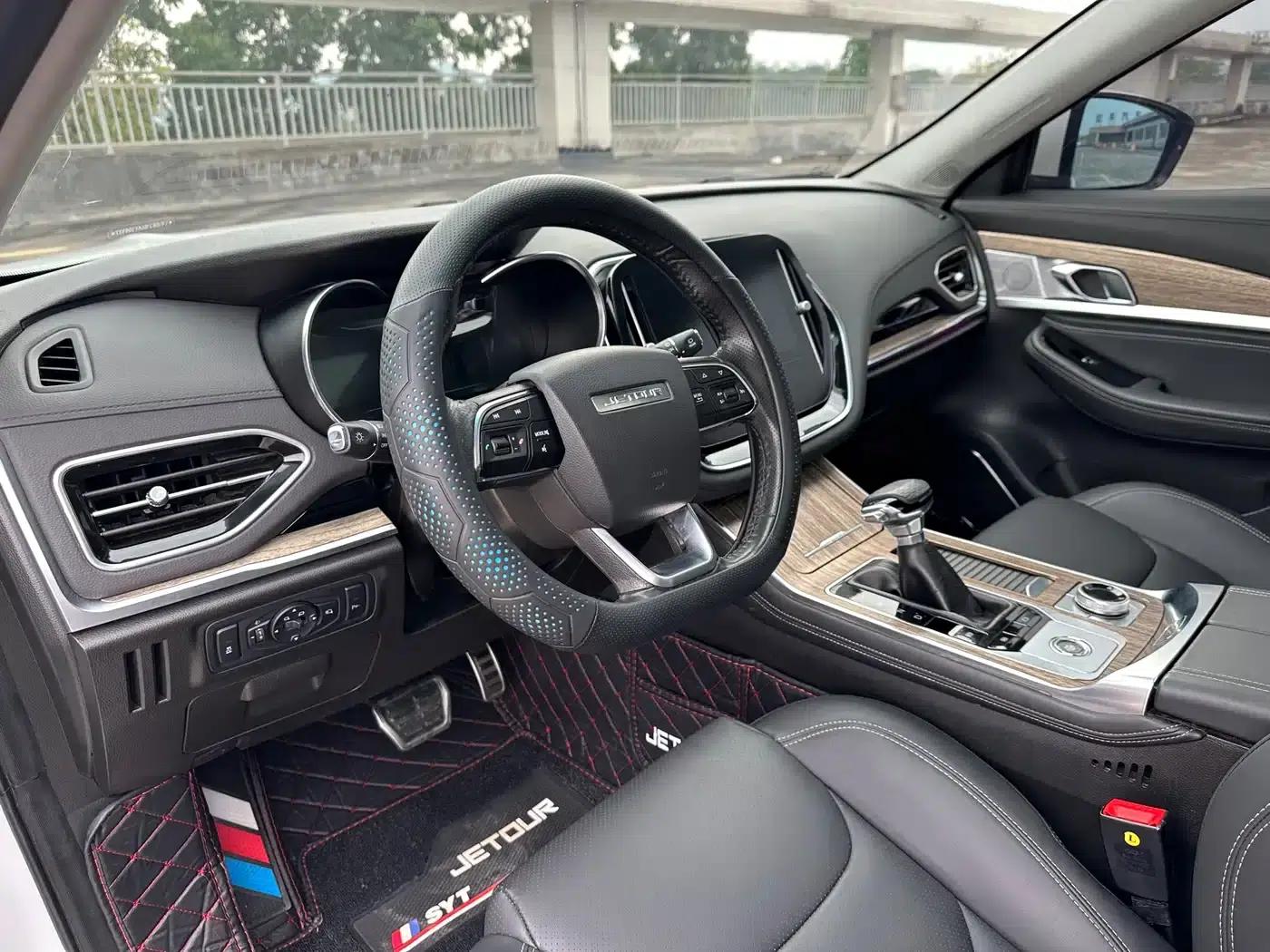 Jetour X70 2020 1.5T DCT Premium Edition 5-seater — миниатюра 10
