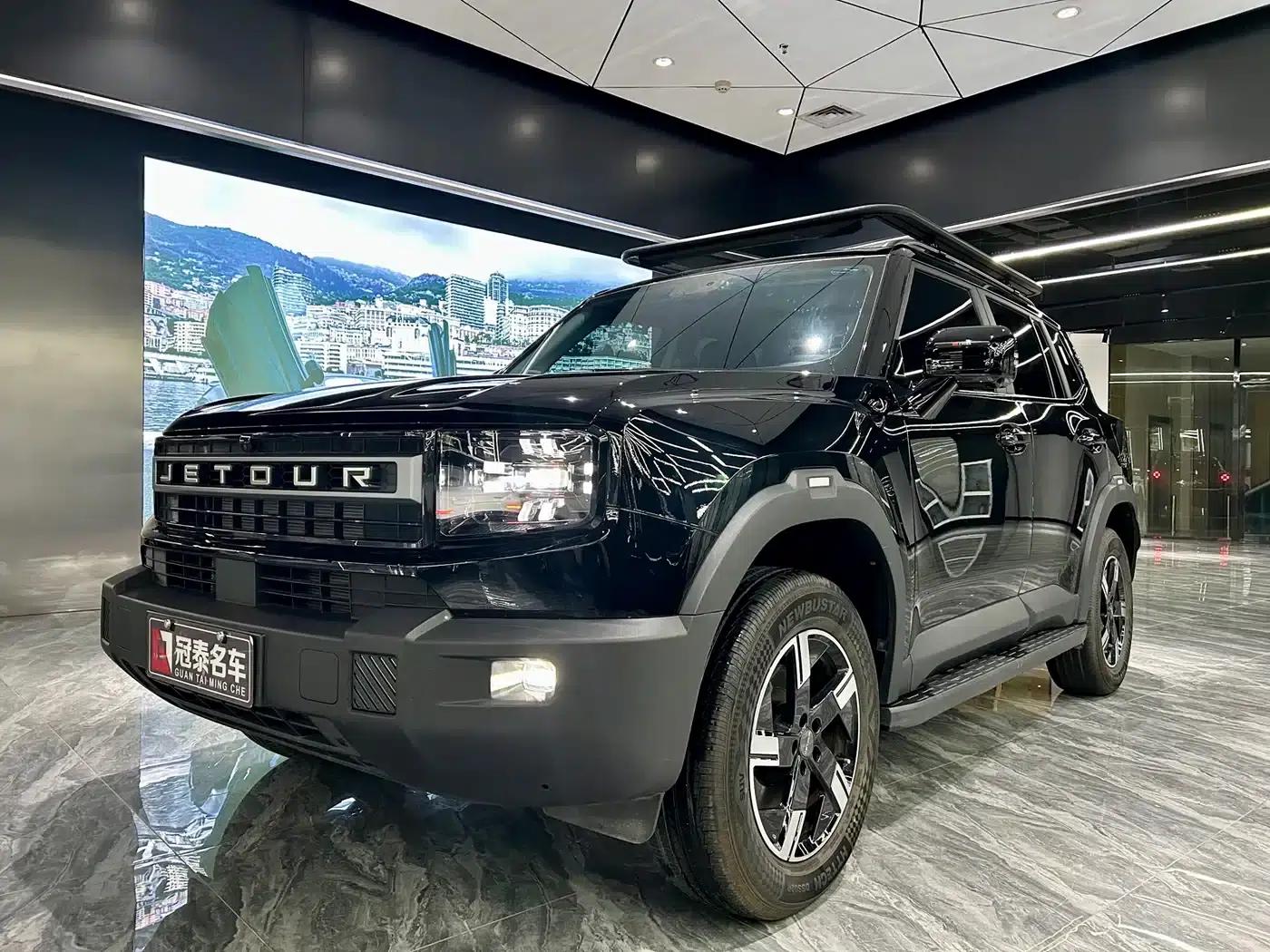 Jetour Freedom 2025 1.5TD DCT Explore+ — миниатюра 1