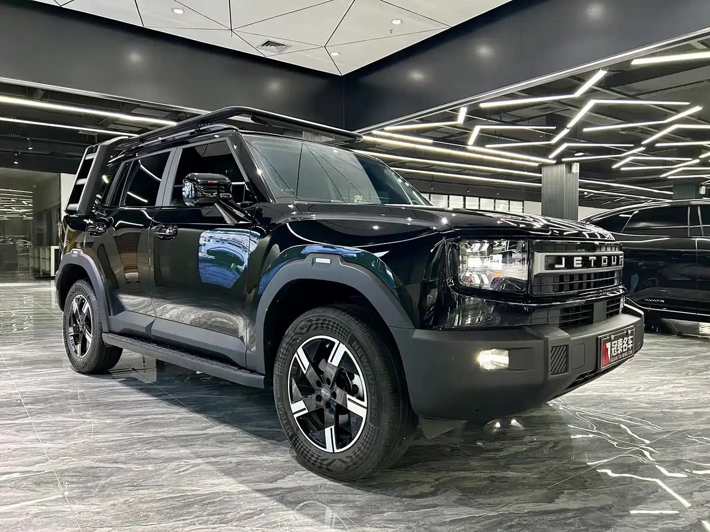 Jetour Freedom 2025 1.5TD DCT Explore+ — миниатюра 3