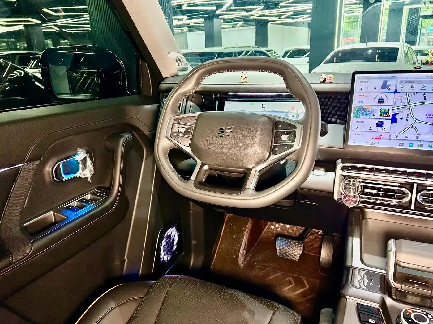 Jetour Freedom 2025 1.5TD DCT Explore+ — миниатюра 26