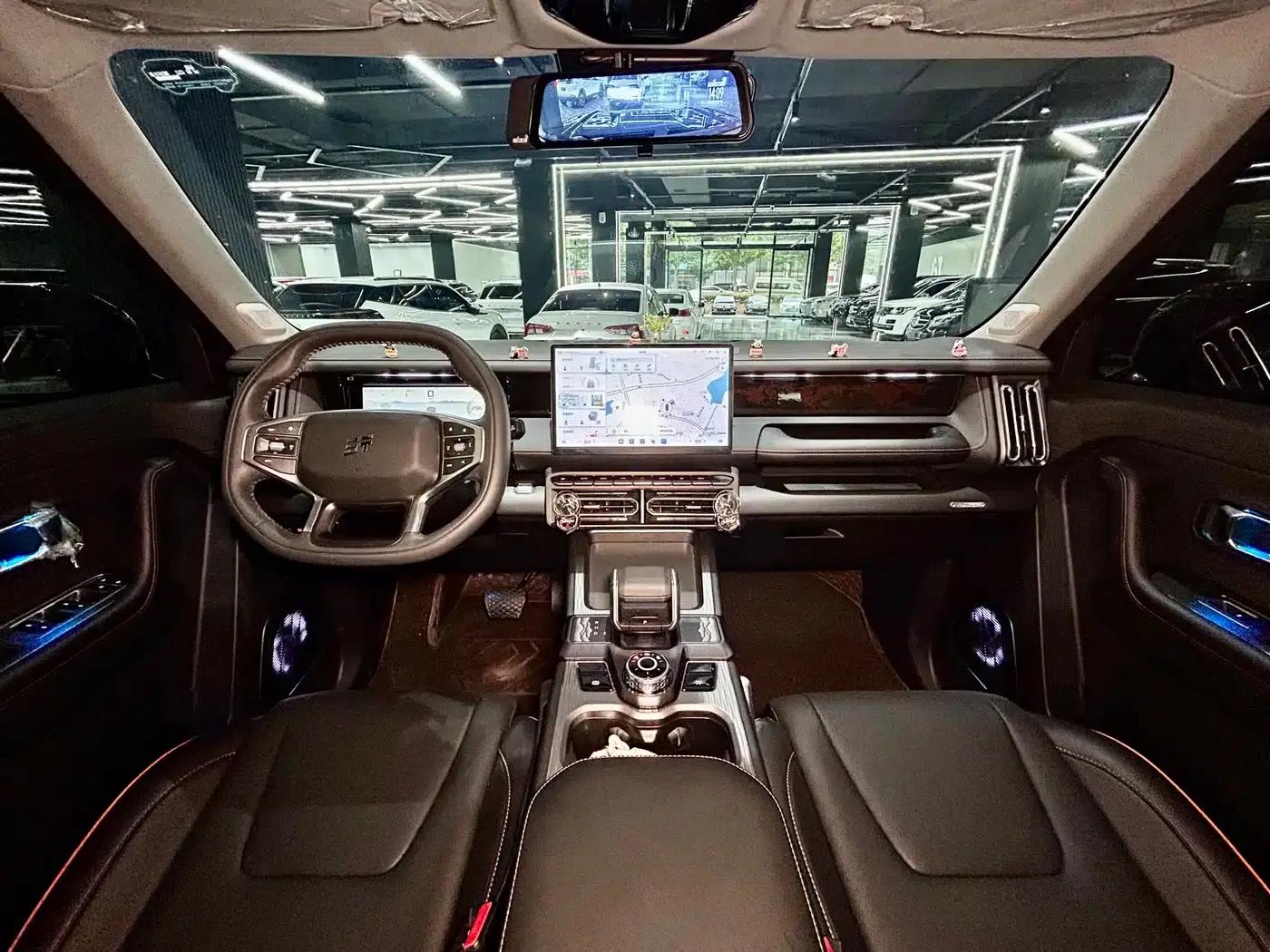 Jetour Freedom 2025 1.5TD DCT Explore+ — миниатюра 28