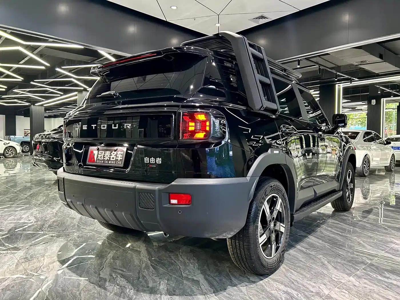 Jetour Freedom 2025 1.5TD DCT Explore+ — миниатюра 5