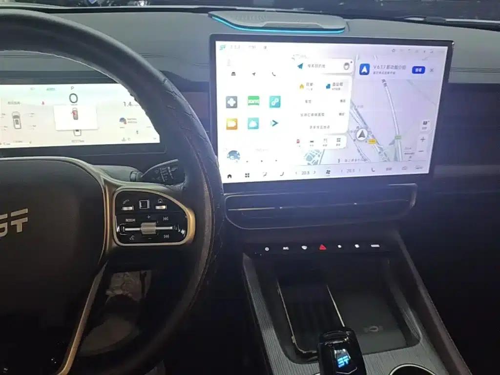 Jetour X90 PRO 2024 2.0T DCT Premium Edition 7-seater — миниатюра 13