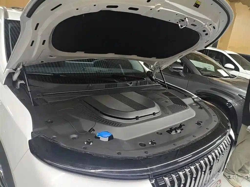 Jetour X90 PRO 2024 2.0T DCT Premium Edition 7-seater — миниатюра 20
