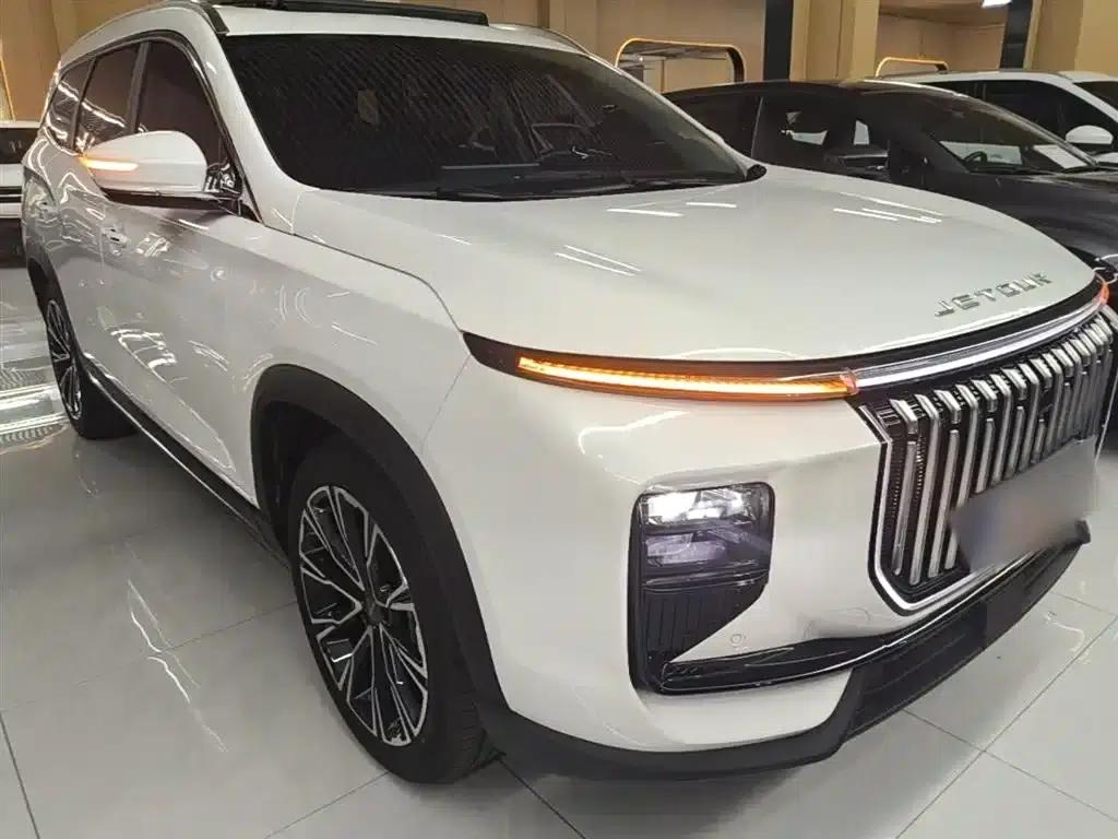 Jetour X90 PRO 2024 2.0T DCT Premium Edition 7-seater — миниатюра 4