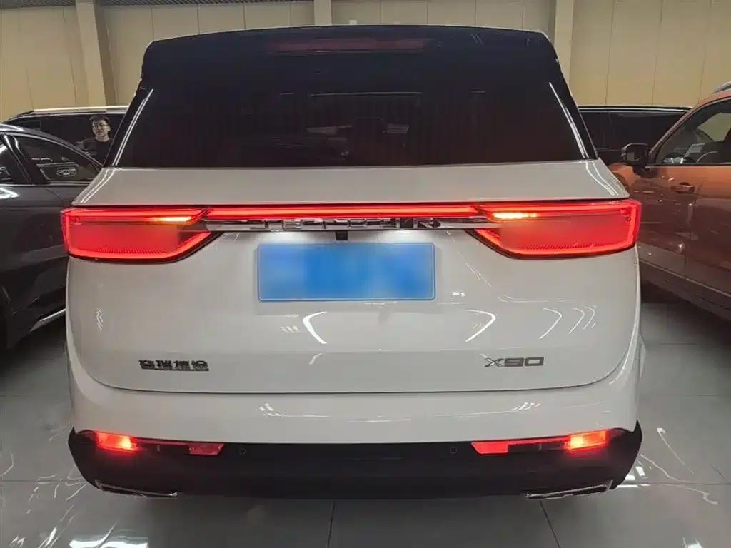 Jetour X90 PRO 2024 2.0T DCT Premium Edition 7-seater — миниатюра 6