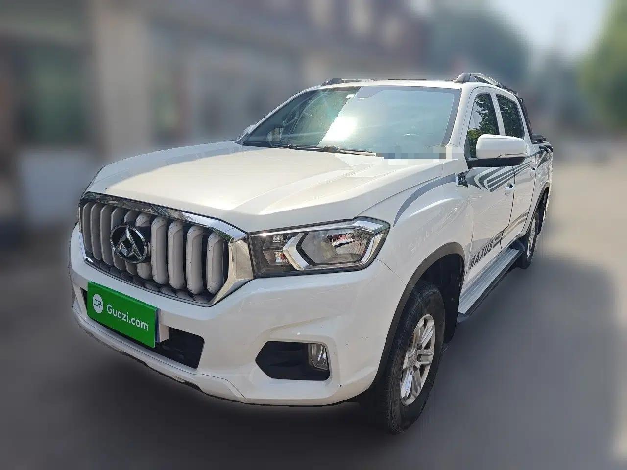 SAIC MAXUS T60 2017 2.4L Gasoline Manual Transmission Two-Wheel Drive High Ground Clearance Comfort Edition Standard Cabin — миниатюра 1