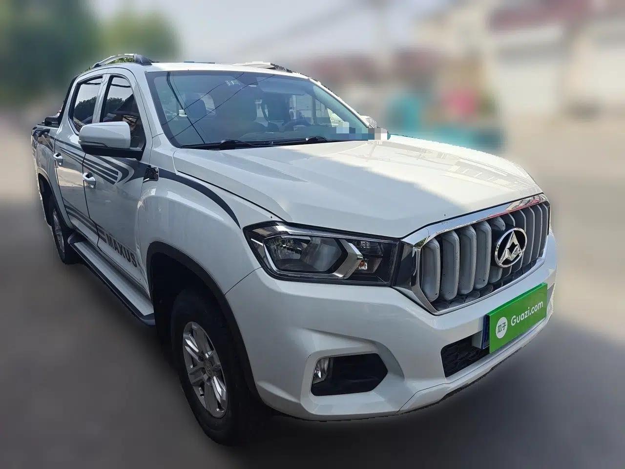 SAIC MAXUS T60 2017 2.4L Gasoline Manual Transmission Two-Wheel Drive High Ground Clearance Comfort Edition Standard Cabin — миниатюра 3
