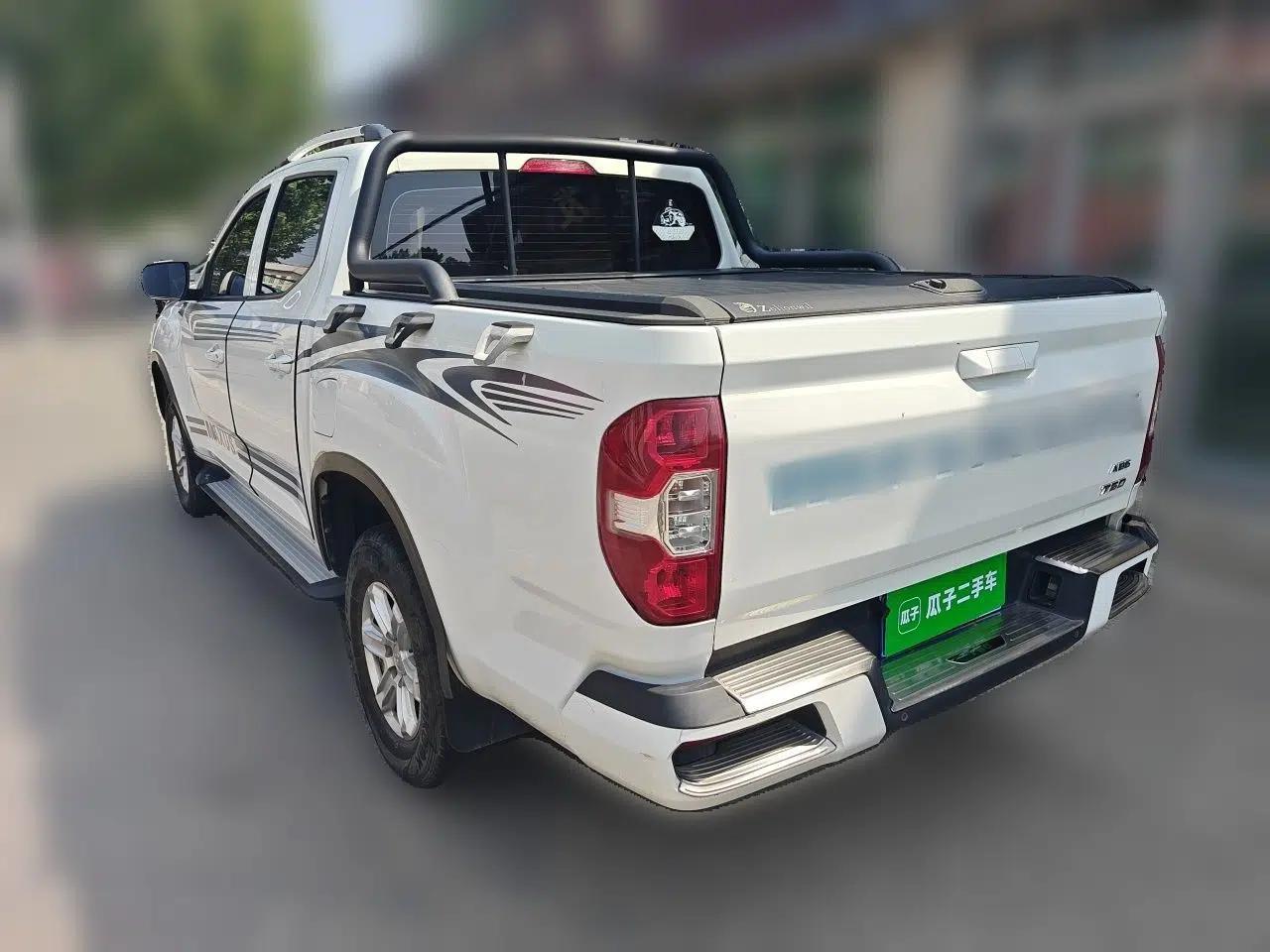 SAIC MAXUS T60 2017 2.4L Gasoline Manual Transmission Two-Wheel Drive High Ground Clearance Comfort Edition Standard Cabin — миниатюра 4