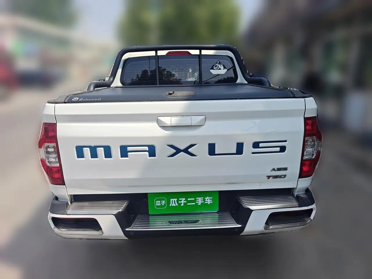SAIC MAXUS T60 2017 2.4L Gasoline Manual Transmission Two-Wheel Drive High Ground Clearance Comfort Edition Standard Cabin — миниатюра 5