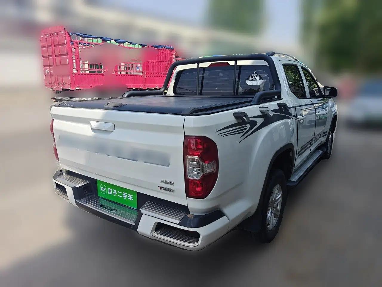 SAIC MAXUS T60 2017 2.4L Gasoline Manual Transmission Two-Wheel Drive High Ground Clearance Comfort Edition Standard Cabin — миниатюра 6