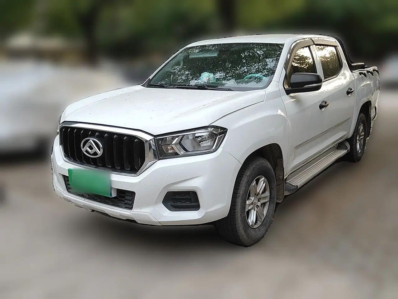 SAIC MAXUS T60 2020 2.0T Diesel Manual Two-Wheel Drive High-Ride Pioneer Edition Standard Cab China VI — миниатюра 1