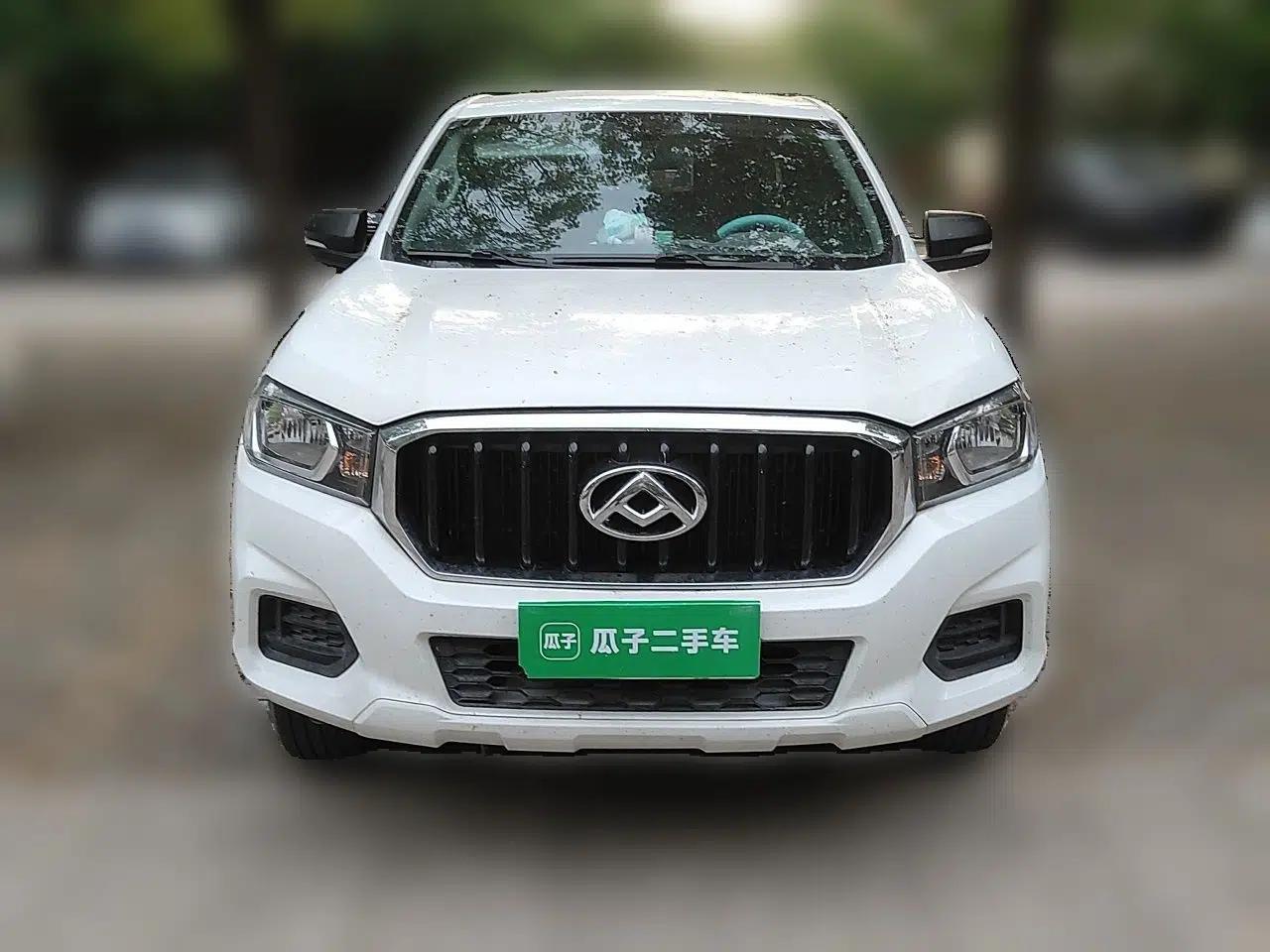 SAIC MAXUS T60 2020 2.0T Diesel Manual Two-Wheel Drive High-Ride Pioneer Edition Standard Cab China VI — миниатюра 2
