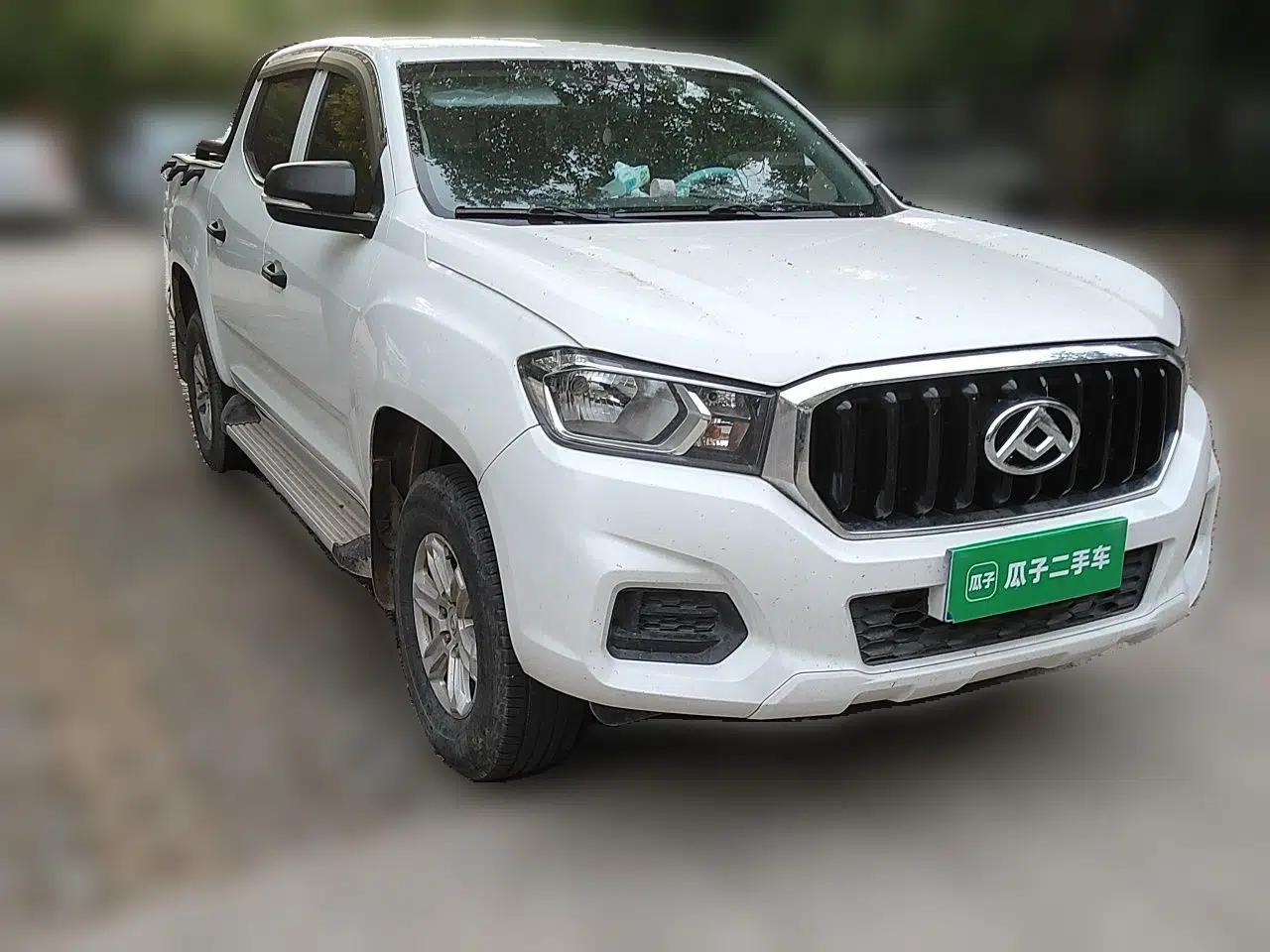 SAIC MAXUS T60 2020 2.0T Diesel Manual Two-Wheel Drive High-Ride Pioneer Edition Standard Cab China VI — миниатюра 3