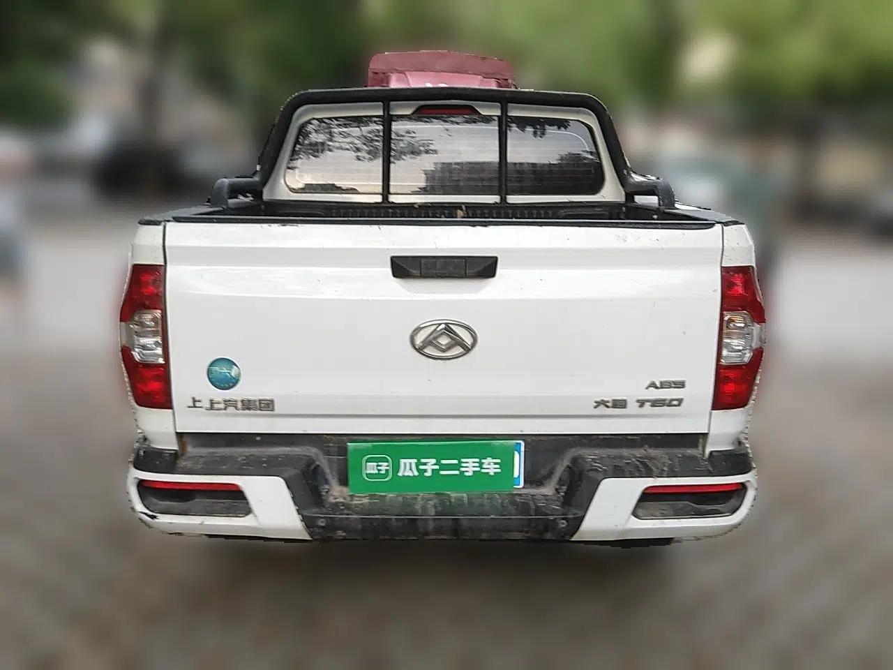 SAIC MAXUS T60 2020 2.0T Diesel Manual Two-Wheel Drive High-Ride Pioneer Edition Standard Cab China VI — миниатюра 5