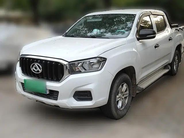 SAIC MAXUS T60 2020 2.0T Diesel Manual Two-Wheel Drive High-Ride Pioneer Edition Standard Cab China VI