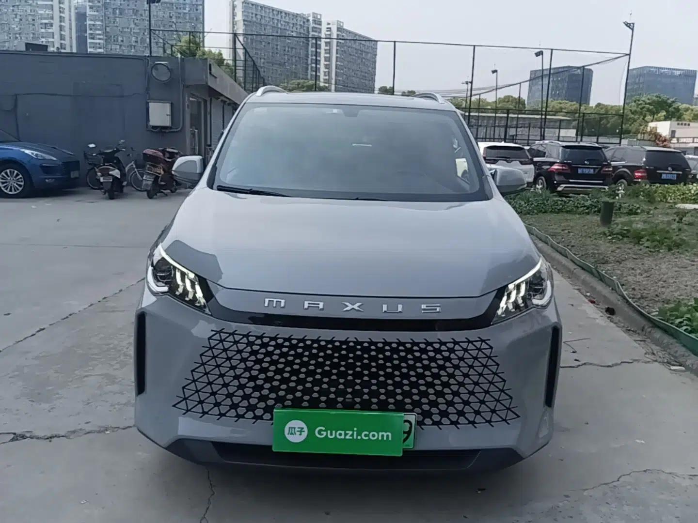 SAIC MAXUS Dajia 5 2024 Restyled 1.3T Plug-in Enjoyment Version 7 Seats — миниатюра 2
