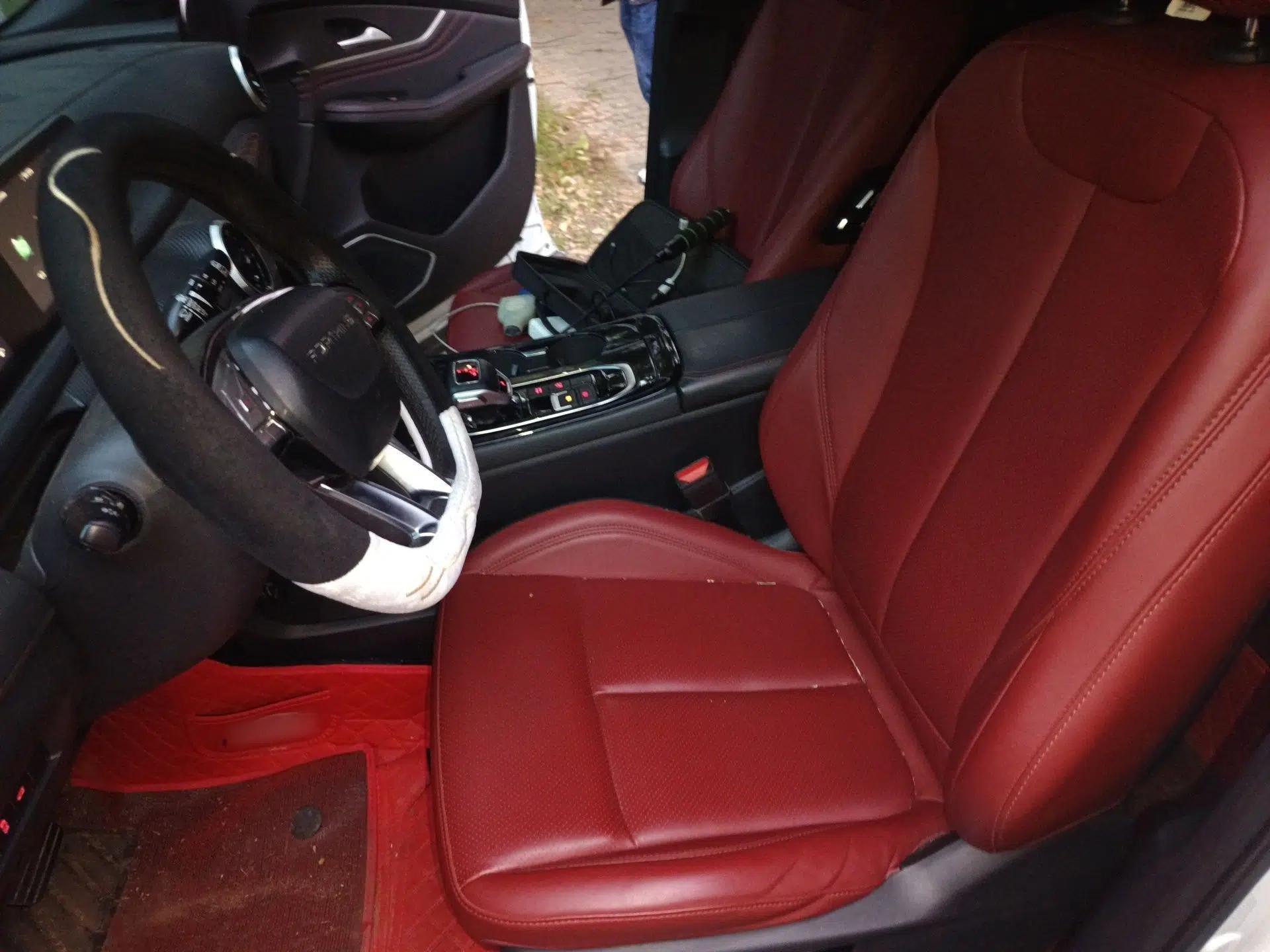 FORTHING T5 EVO 2021 1.5TD DCT Starry Edition — миниатюра 14