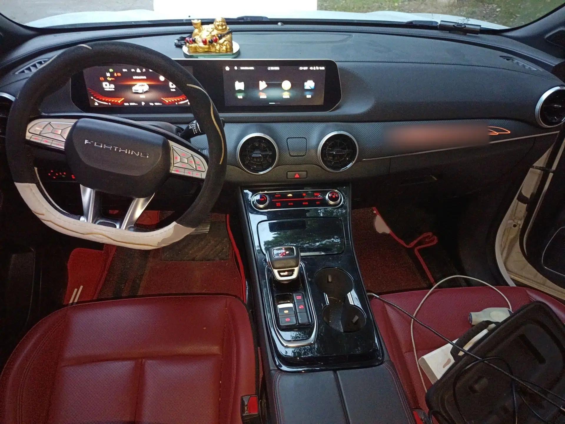 FORTHING T5 EVO 2021 1.5TD DCT Starry Edition — миниатюра 18
