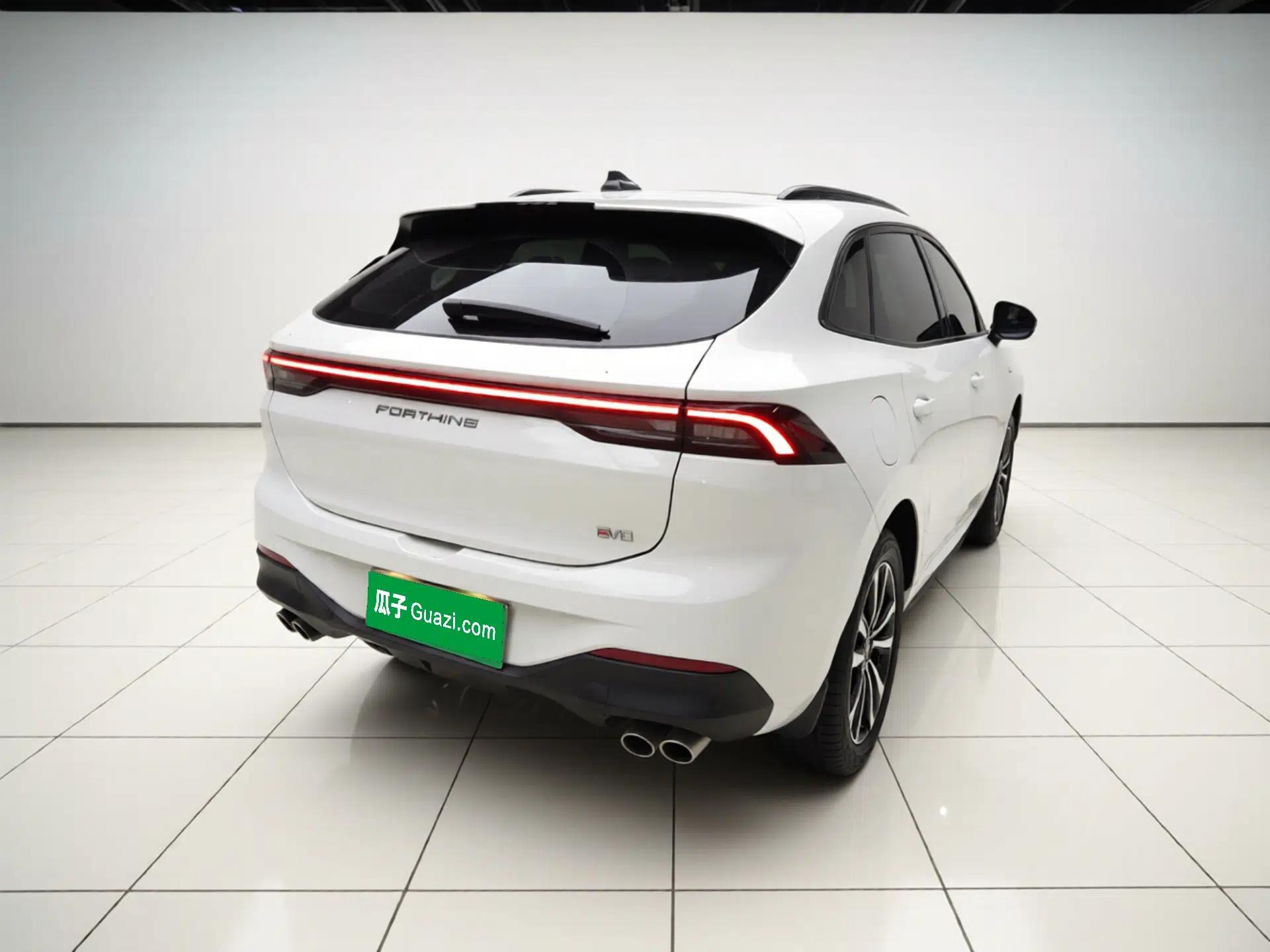FORTHING T5 EVO 2021 1.5TD DCT Starry Edition — миниатюра 6