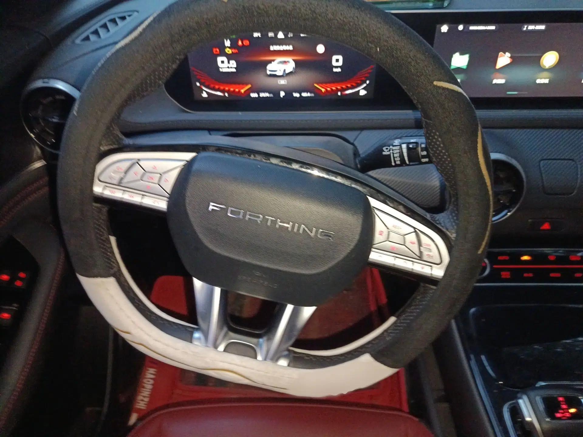 FORTHING T5 EVO 2021 1.5TD DCT Starry Edition — миниатюра 9