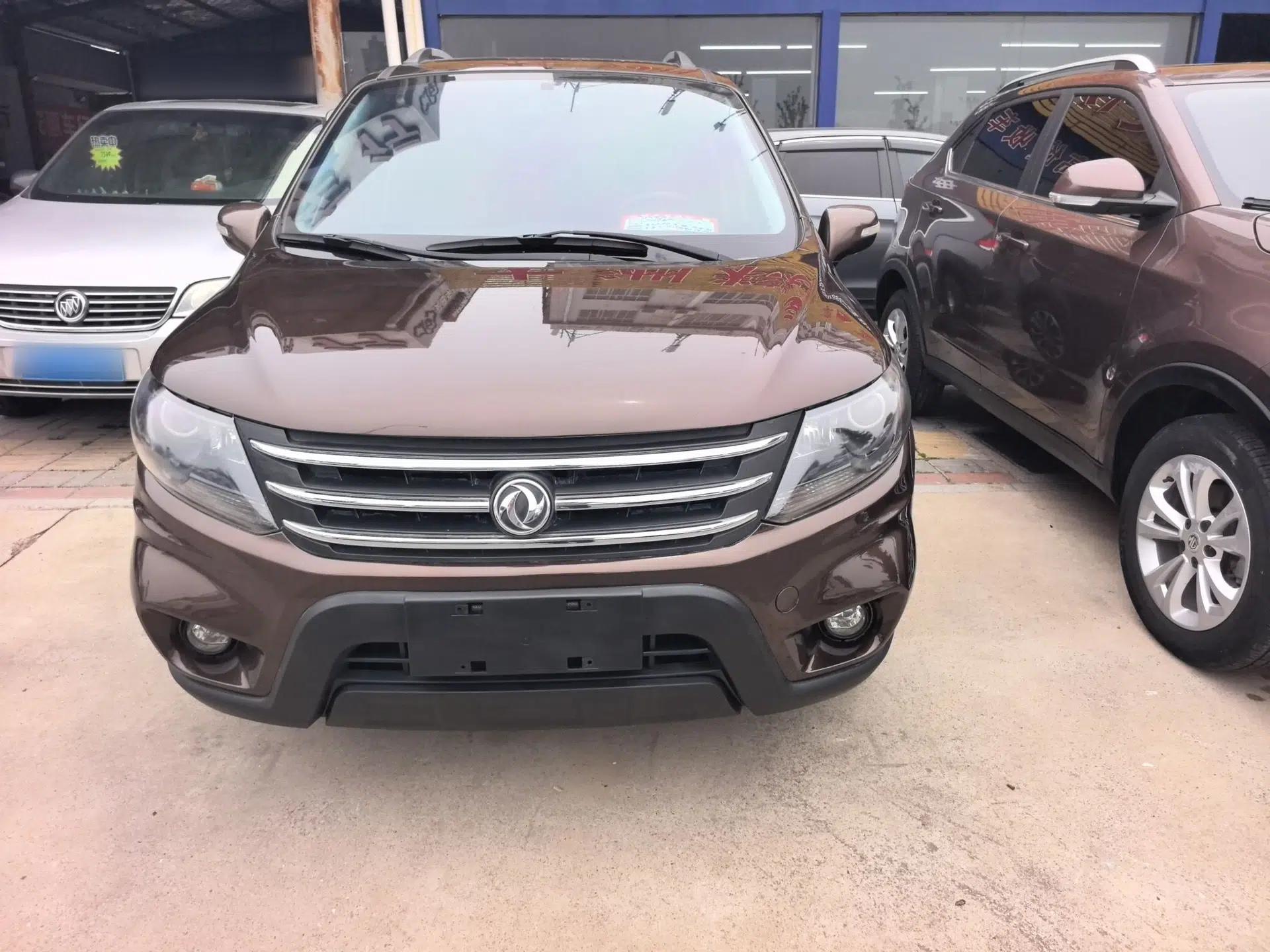 FORTHING Joyear X5 2016 1.6L Manual Luxury Edition — миниатюра 2