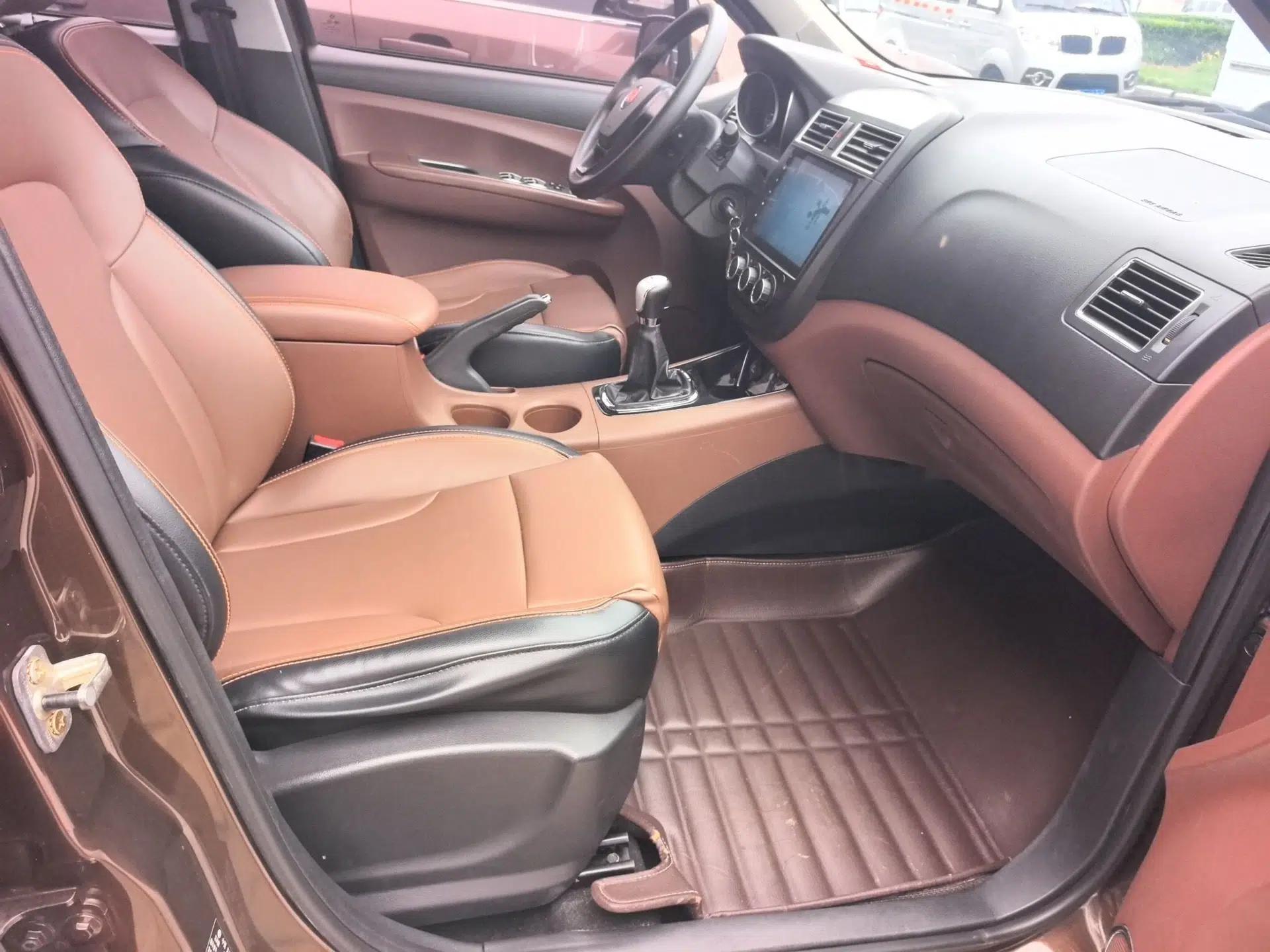 FORTHING Joyear X5 2016 1.6L Manual Luxury Edition — миниатюра 13