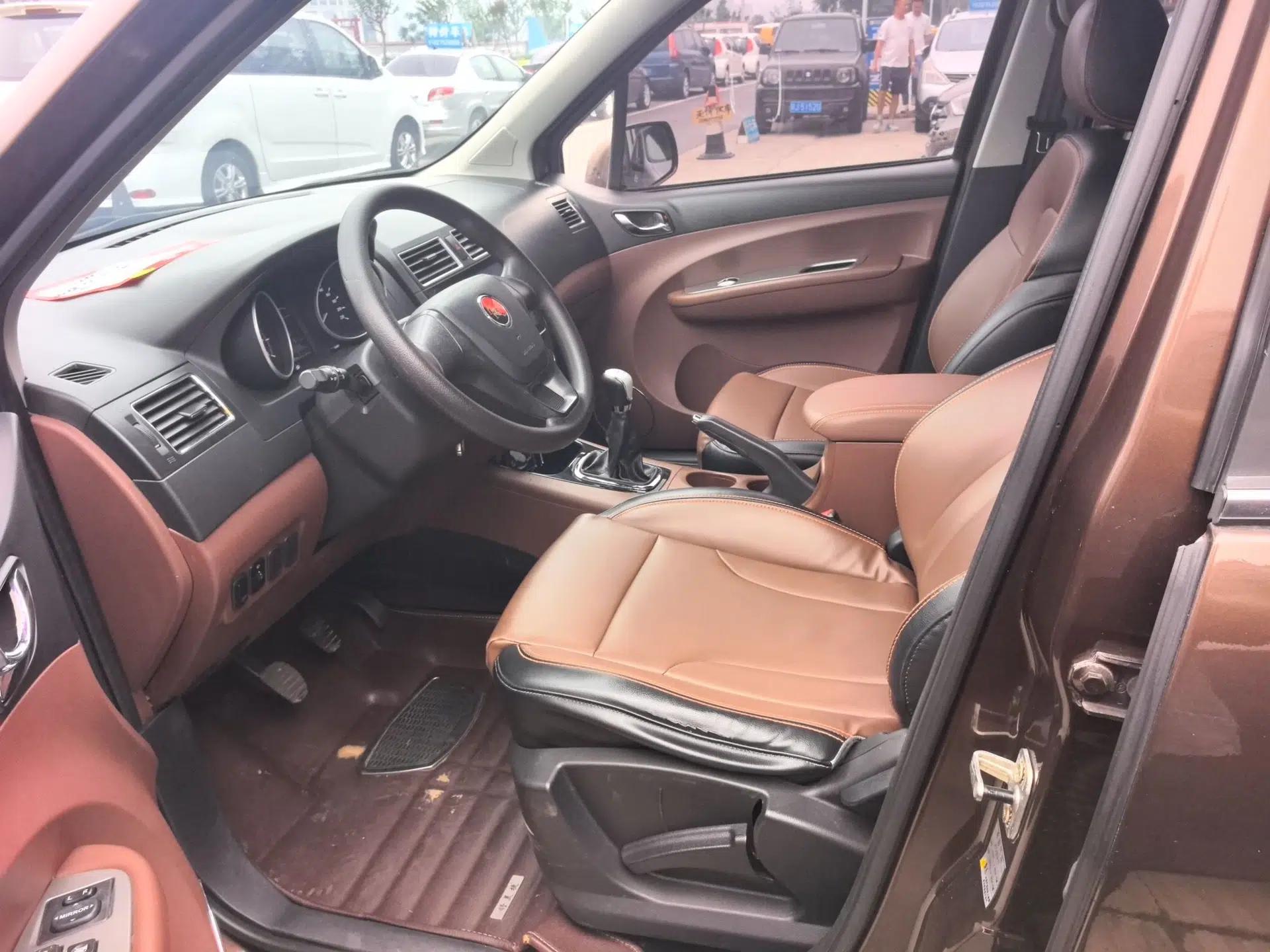 FORTHING Joyear X5 2016 1.6L Manual Luxury Edition — миниатюра 6