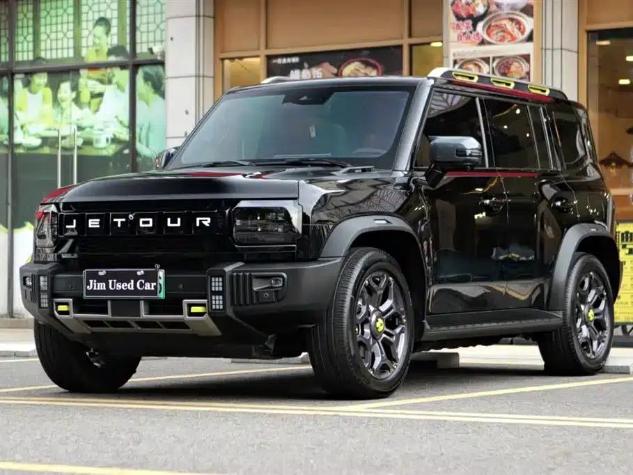 Jetour Traveler C-DM 2025 Model C-DM 208KM Forest Edition 5-Seater — миниатюра 1