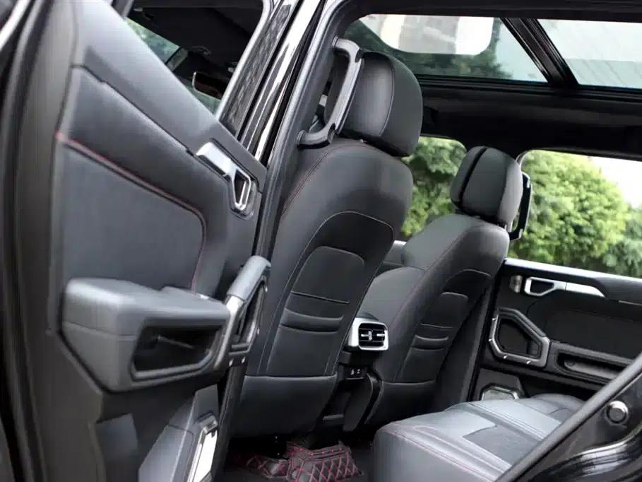 Jetour Traveler C-DM 2025 Model C-DM 208KM Forest Edition 5-Seater — миниатюра 11