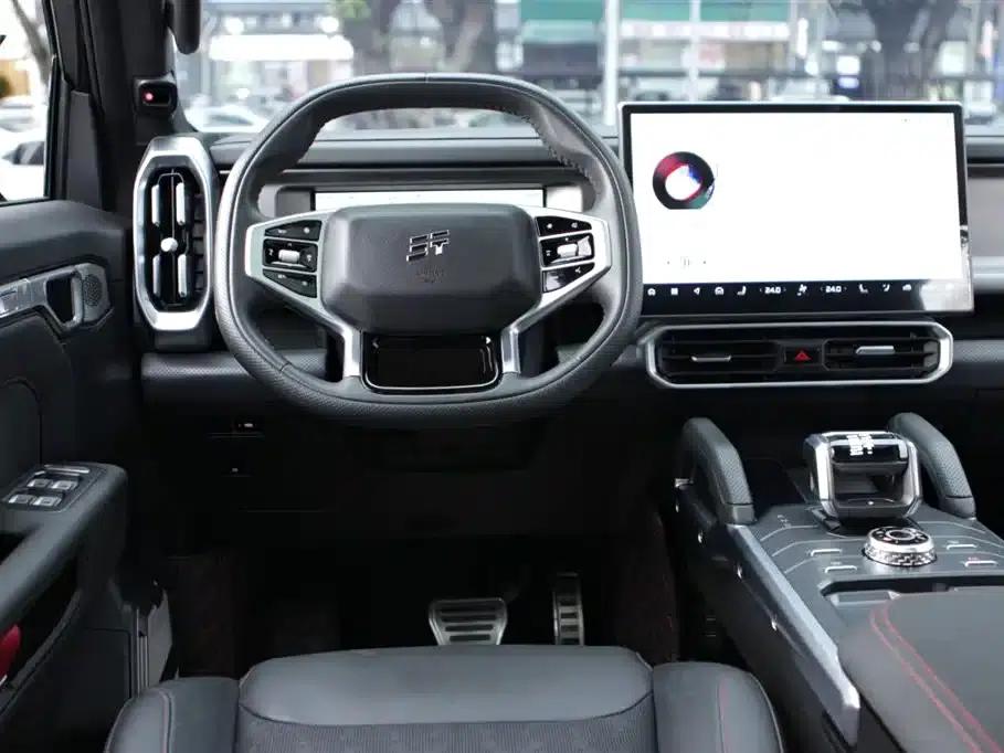 Jetour Traveler C-DM 2025 Model C-DM 208KM Forest Edition 5-Seater — миниатюра 13