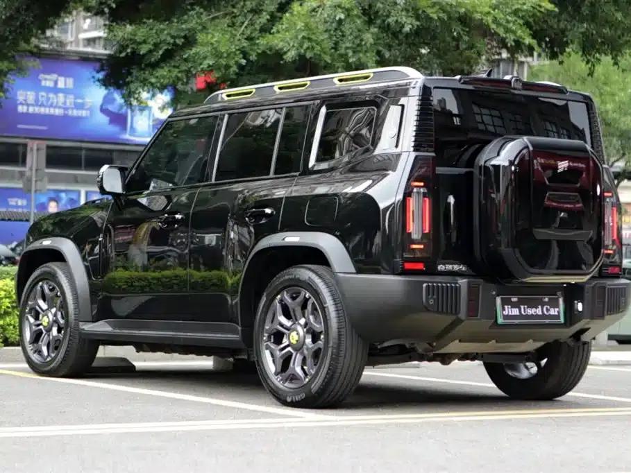 Jetour Traveler C-DM 2025 Model C-DM 208KM Forest Edition 5-Seater — миниатюра 5