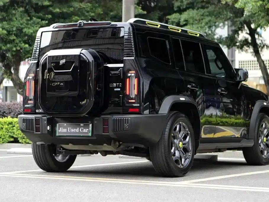 Jetour Traveler C-DM 2025 Model C-DM 208KM Forest Edition 5-Seater — миниатюра 7