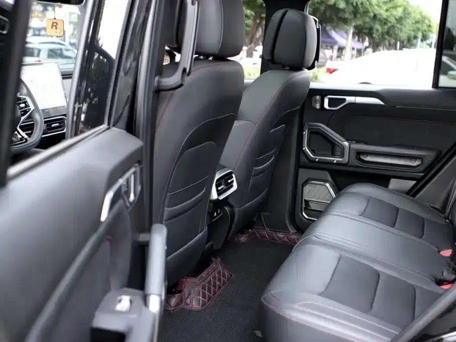 Jetour Traveler C-DM 2025 Model C-DM 208KM Forest Edition 5-Seater — миниатюра 10