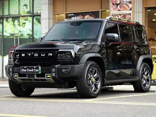 Jetour Traveler C-DM 2025 Model C-DM 208KM Forest Edition 5-Seater
