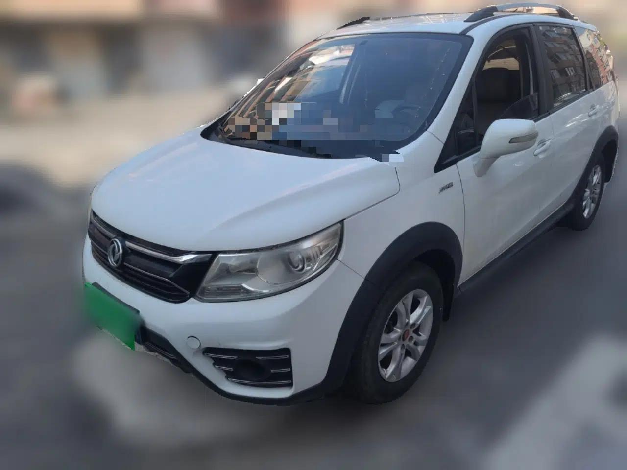 FORTHING Joyear XV 2015 1.6L CVT Comfort Model — миниатюра 1