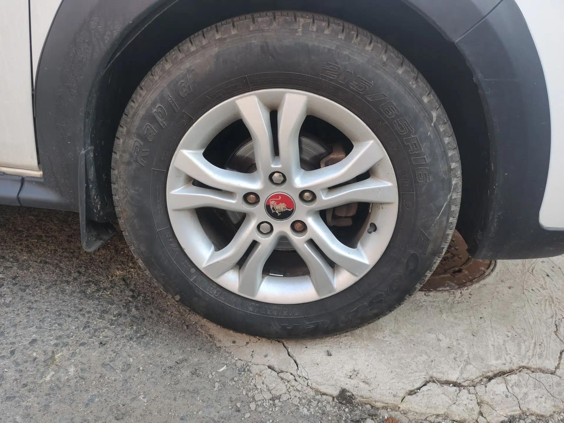 FORTHING Joyear XV 2015 1.6L CVT Comfort Model — миниатюра 8