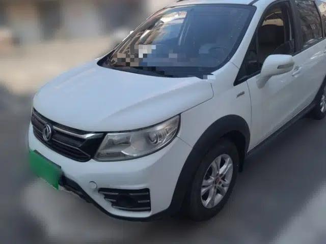 FORTHING Joyear XV 2015 1.6L CVT Comfort Model