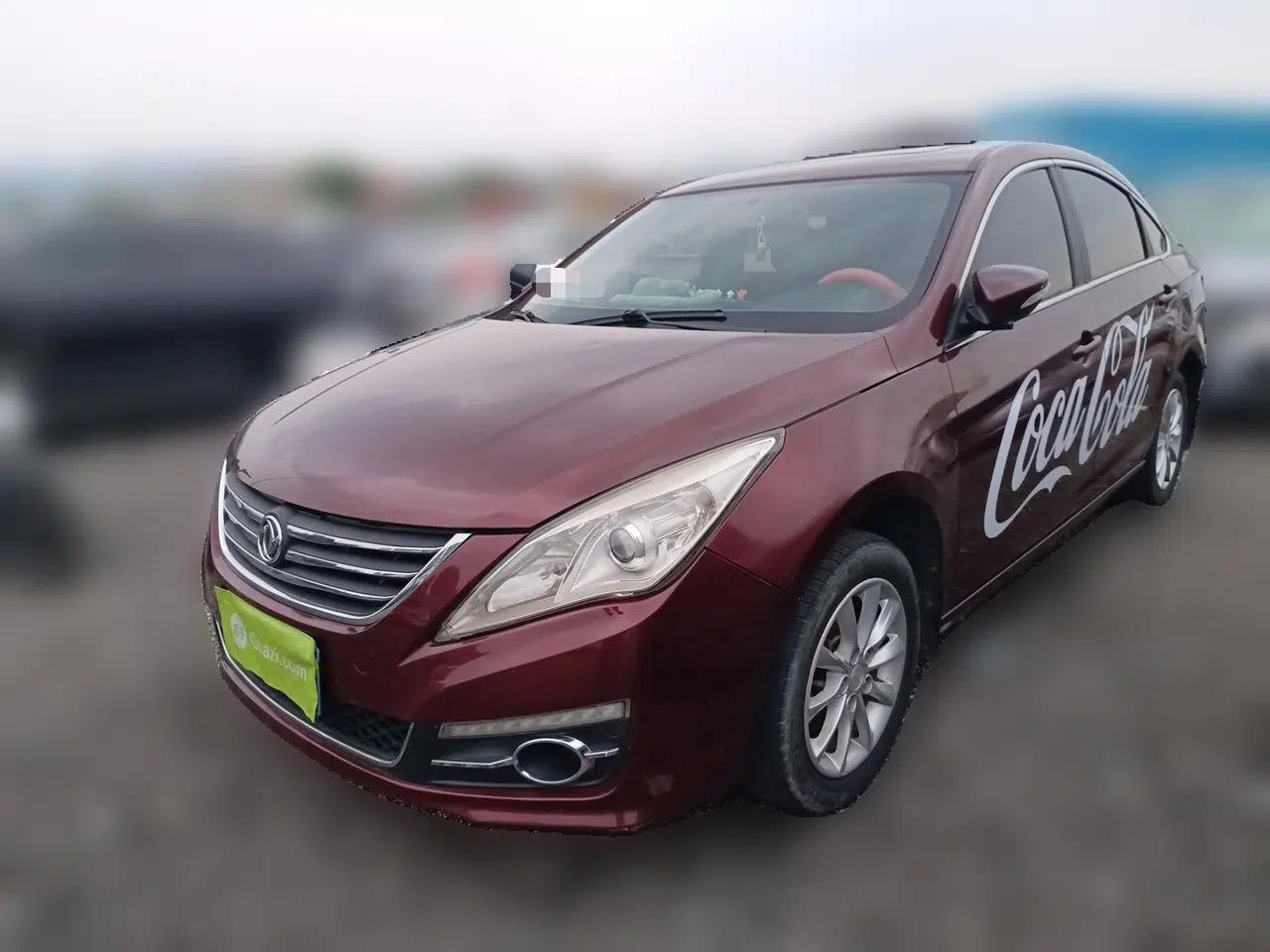 FORTHING Joyear S50 2016 1.6L CVT Deluxe Model — миниатюра 1