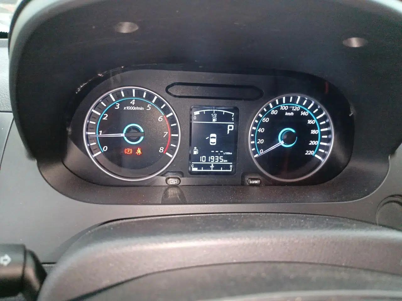 FORTHING Joyear S50 2016 1.6L CVT Deluxe Model — миниатюра 13