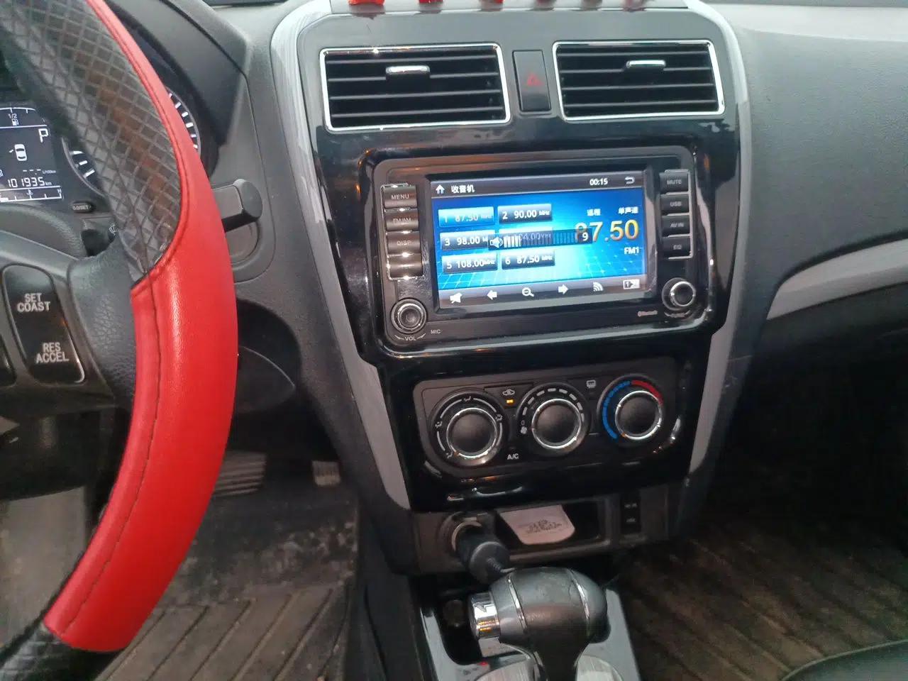 FORTHING Joyear S50 2016 1.6L CVT Deluxe Model — миниатюра 14
