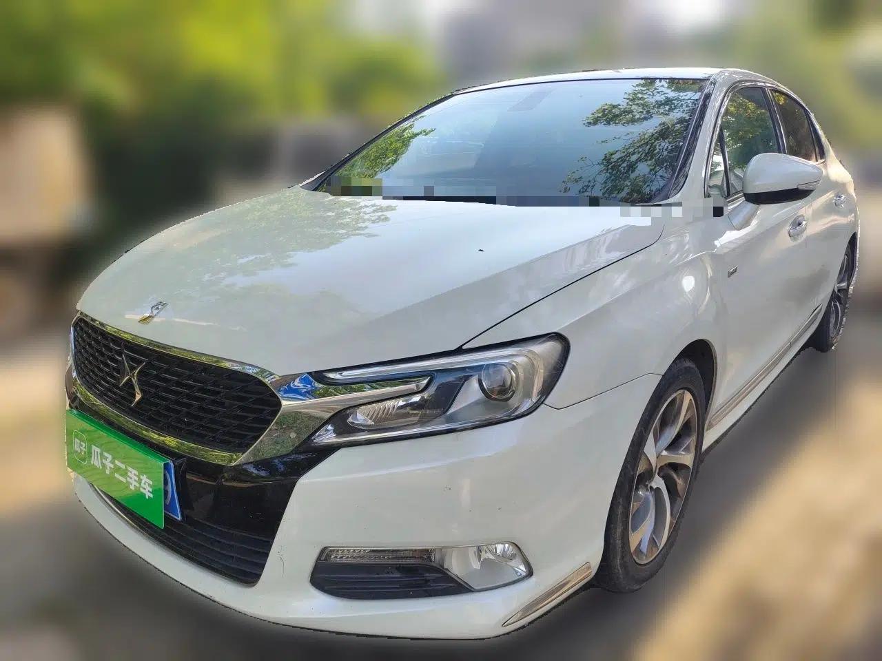 DS 5LS 2014 1.6T Luxury Edition THP160 — миниатюра 1