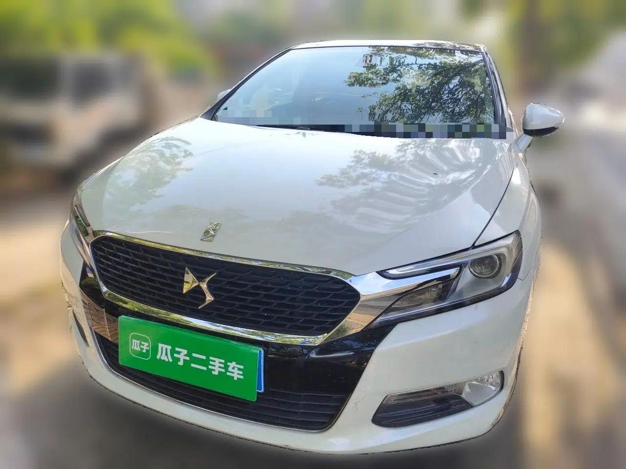 DS 5LS 2014 1.6T Luxury Edition THP160 — миниатюра 2