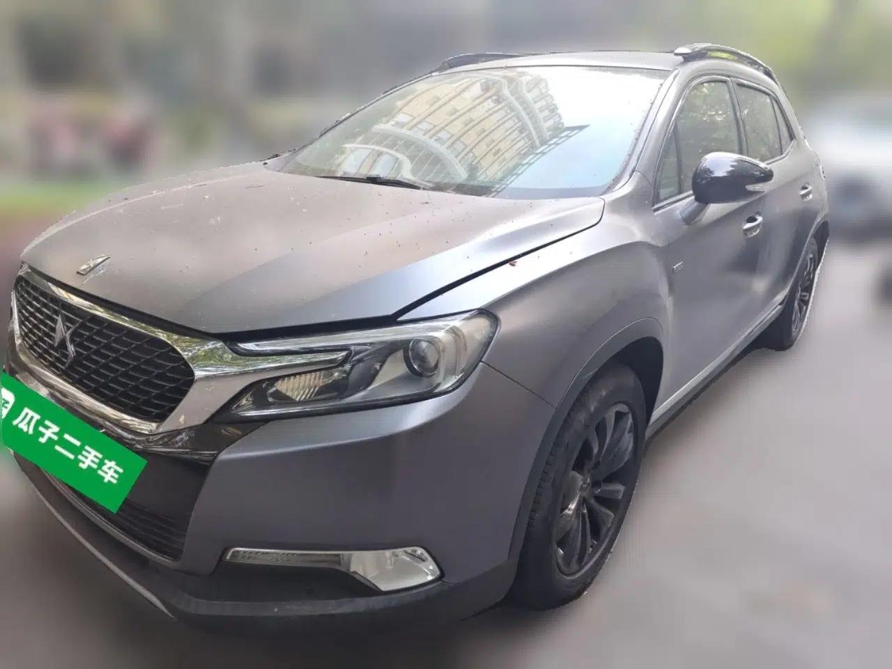 DS 6 2014 1.6T Luxury Edition THP160 — миниатюра 1