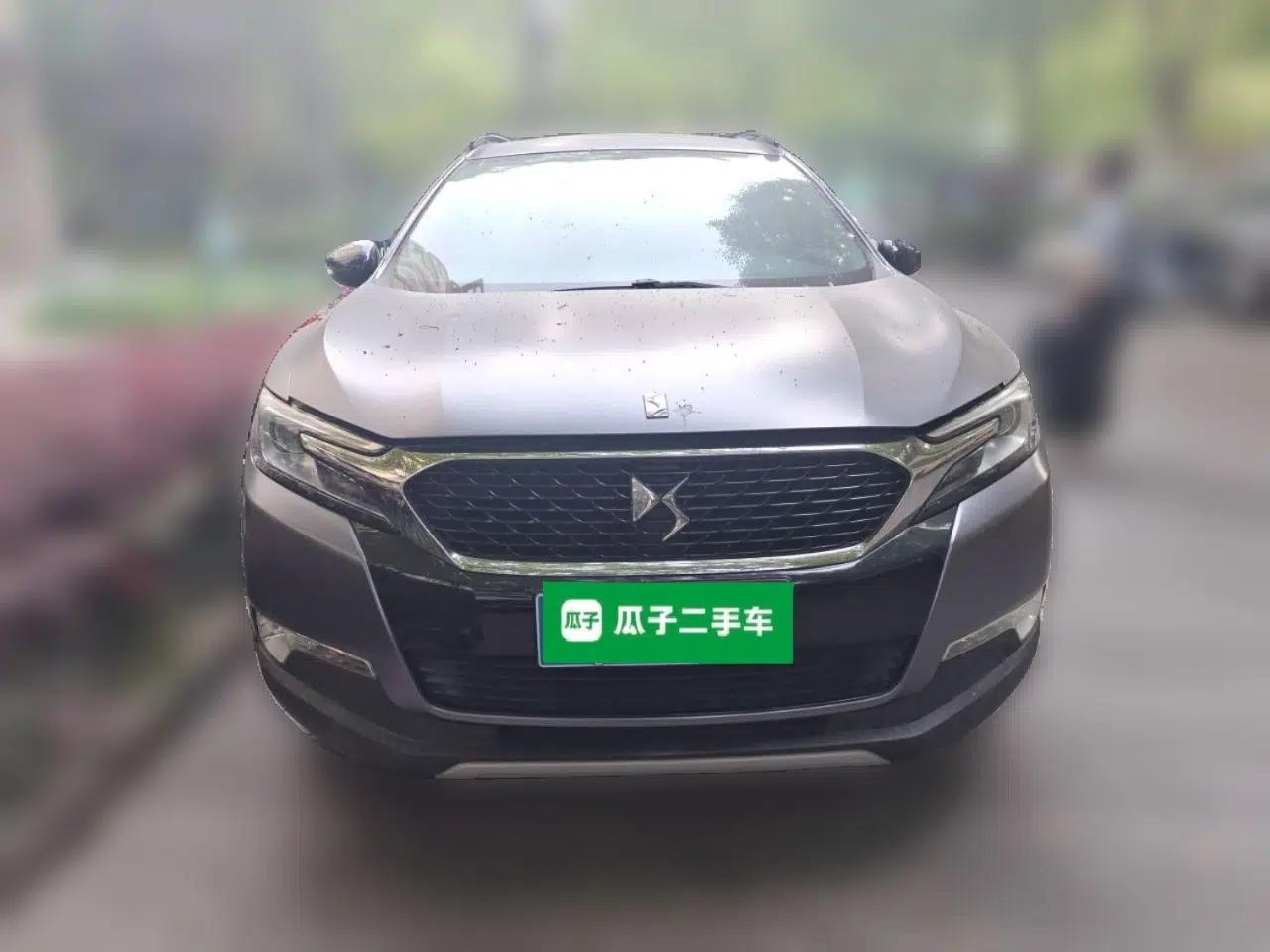 DS 6 2014 1.6T Luxury Edition THP160 — миниатюра 2