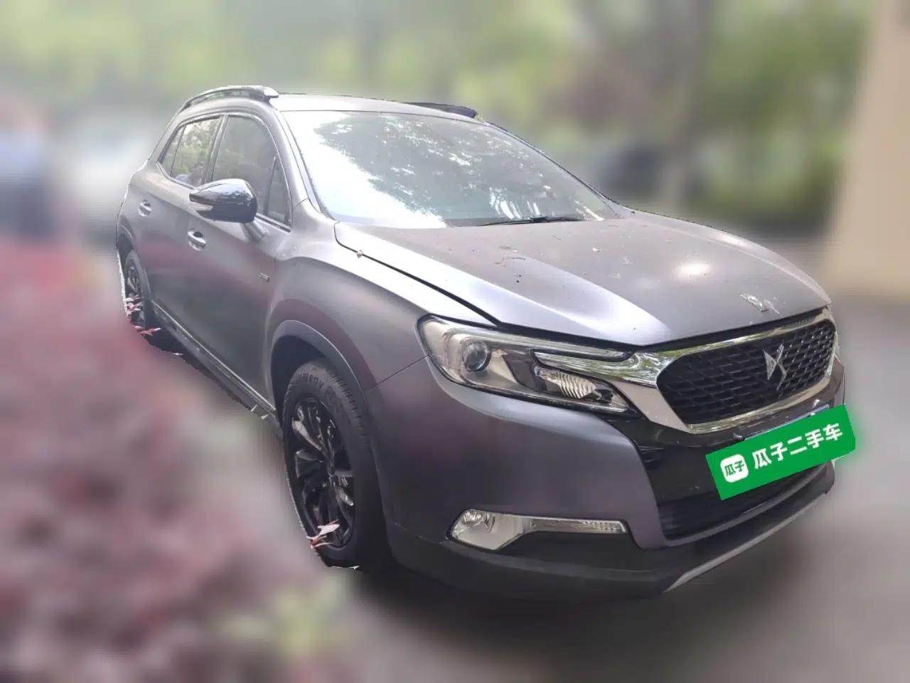 DS 6 2014 1.6T Luxury Edition THP160 — миниатюра 3