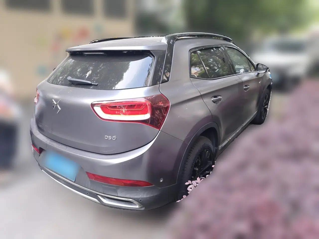 DS 6 2014 1.6T Luxury Edition THP160 — миниатюра 6