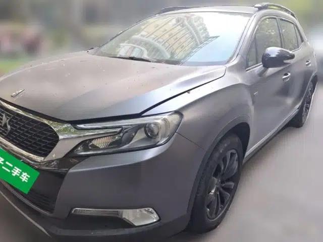 DS 6 2014 1.6T Luxury Edition THP160