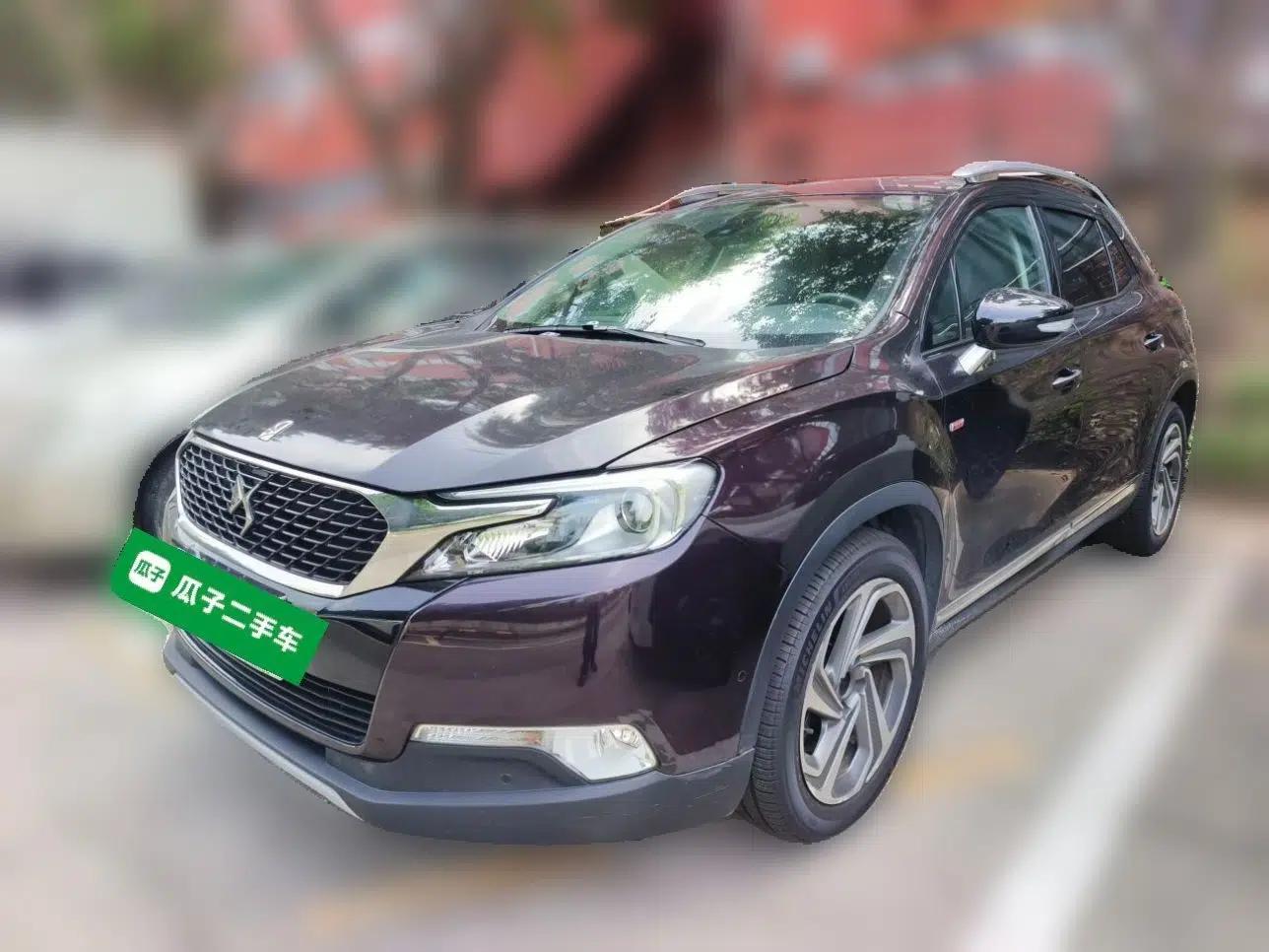 DS 6 2014 1.6T Luxury Edition THP200 — миниатюра 1